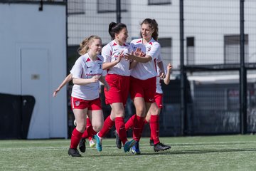 Bild 21 - wBJ St. Pauli - Walddoerfer : Ergebnis: 1:11